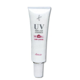 【3980円以上送料無料】エルソワ化粧品　エルソワ クリスタル　サンカットエッセンス40／日焼け止め乳液【送料無料】エルソワ クリスタル　サンカットエッセンス 日焼け止め