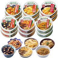 サンヨー堂 今夜のおかず 缶詰 ひじきふっくら煮 たけのこやわらか煮 五目野菜豆 切干大根うま煮 きんぴ…