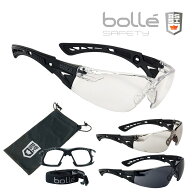 【送料無料】Bolle Safety RUSH+ BSSI 2点セット（ゴーグル本体/ガスケットキット）ラッシュ プラス 保護…