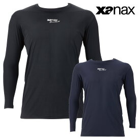 ザナックス コンプリート アンダーシャツ 2 ローネック 長袖 メンズ BUS762 野球 吸汗速乾 接触冷感 ひんやり感が10%UP! XANAX 送料無料 在庫品のみあす楽対応