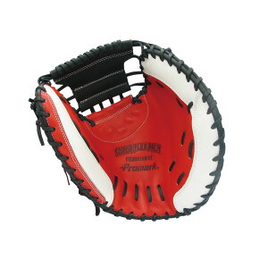 サクライ貿易 3号用・キャッチャー・ファースト兼用ソフトボールグラブ(左投げ用) 野球 PROMARK PCMS-4823RH