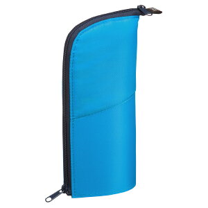 コクヨ ペンケース〈ネオクリッツ〉ブルー×ネイビー F-VBF180-3【送料無料】