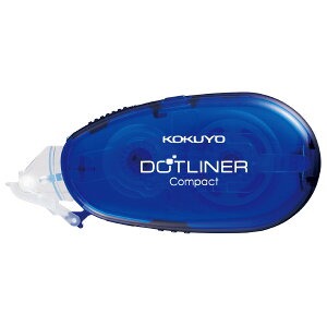 コクヨ テープのり(ドットライナーコンパクト)(本体)青 タ-DM4500-08NB【送料無料】