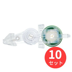 【10個セット】コクヨ テープのり(ドットライナーコンパクト)(つめ替え・プリント用) タ-D4520-08N【まとめ買い】【送料無料】