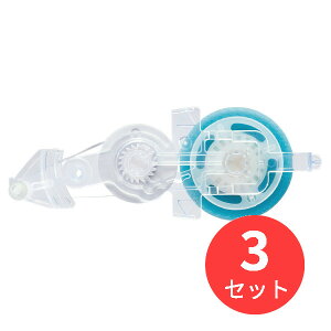 【3個セット】コクヨ テープのり(ドットライナーコンパクト)(つめ替え用テープ) タ-D4500-08N【まとめ買い】【送料無料】