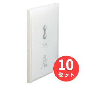 �y10���Z�b�g�z�L���O�W��(KING JIM) �N���A�[�t�@�C���T�C�h�C�� �q�N�^�X±(����) 7187-3T A4�^�e�^ ����30��(60�|�P�b�g) ���� �y�܂Ƃߔ����z