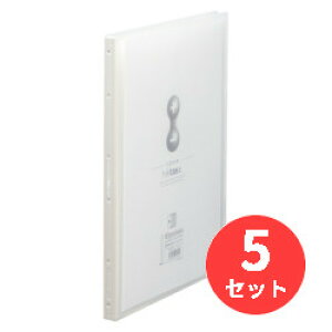 �y5���Z�b�g�z�L���O�W��(KING JIM) �N���A�[�t�@�C���T�C�h�C�� �q�N�^�X±(����) 7187-3T A4�^�e�^ ����30��(60�|�P�b�g) ���� �y�܂Ƃߔ����z