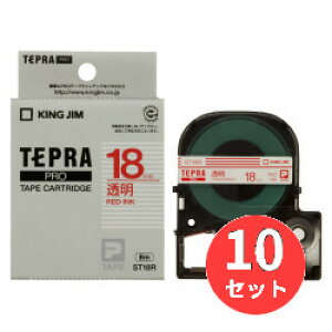 y10ZbgzLOW(KING JIM) PROe[vJ[gbW x ST18R 18mm /ԕ y܂Ƃߔz