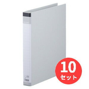 �y10���Z�b�g�z�L���O�W��(KING JIM) �����O�o�C���_-BF 668BF A4�^�e�^ �����O���a:27mm �O���[ �y�܂Ƃߔ����z