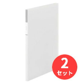 【2冊セット】キングジム(KING JIM) フェイバリッツ クリアーファイル(透明)20ポケット FV166T A4タテ型 透明 【まとめ買い】