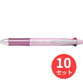 【10本セット】パイロット(Pilot) ドクターグリップ4+1 BKHDF1SEF3-PP【まとめ買い】