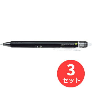 �y3�{�Z�b�g�z�p�C���b�g(Pilot) �t���N�V�����{�[���m�b�N 0.5mm LFBK-23EF-B�y�܂Ƃߔ����z