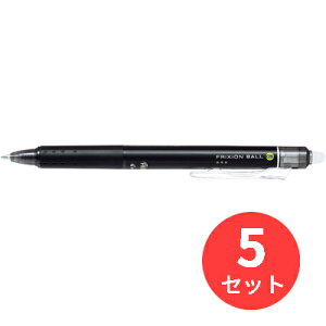 �y5�{�Z�b�g�z�p�C���b�g(Pilot) �t���N�V�����{�[���m�b�N 0.5mm LFBK-23EF-B�y�܂Ƃߔ����z