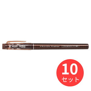 �y10�{�Z�b�g�z�p�C���b�g(Pilot) �t���N�V�����t�@�C�����C�i�[ SFFL-12F-BN�y�܂Ƃߔ����z