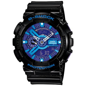 【5年保証】CASIO カシオ G-SHOCK GA-110HC-1AJF ANALOG-DIGITAL GA-110 SERIES 時計 メンズ 男性用 腕時計 レビューの書き込みで5年保証に延長！
