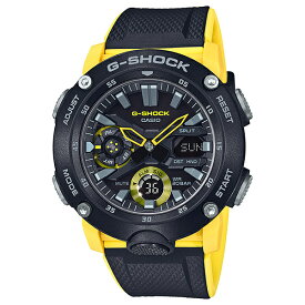 【5年保証】CASIO カシオ G-SHOCK GA-2000-1A9JF ANALOG-DIGITAL GA-2000 SERIES 時計 メンズ 男性用 腕時計 レビューの書き込みで5年保証に延長！