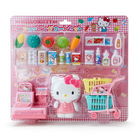 ハローキティ ミニショッピングカートごっこセット 365424 Sanrio サンリオ