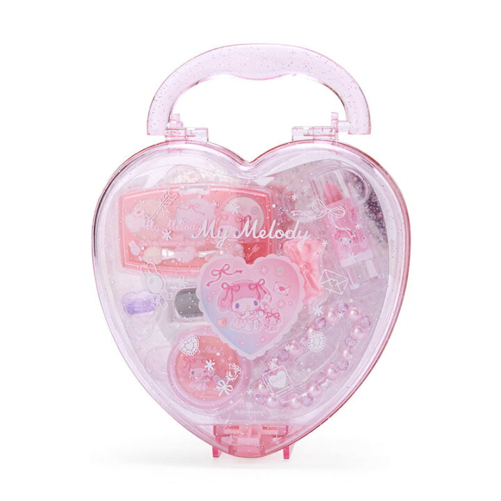 楽天市場】マイメロディ キッズコスメセットDX 212709 サンリオ Sanrio  