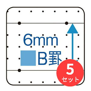 y5ZbgzRN LpXm[g(hbg藝n)30Z~B5 6mm m-F3BKN-Py܂Ƃߔz