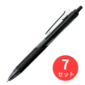 【7本セット】ゼブラ サラサドライ 0.5 黒 JJ31-BK【まとめ買い】 送料無料