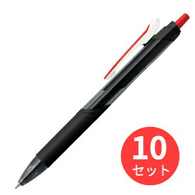 【10本セット】ゼブラ サラサドライ 0.5 赤 JJ31-R【まとめ買い】 送料無料