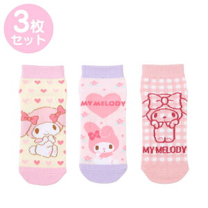 }CfB LbYXj[J[\bNX3Zbg 16-18cm 455148 TI Sanrio