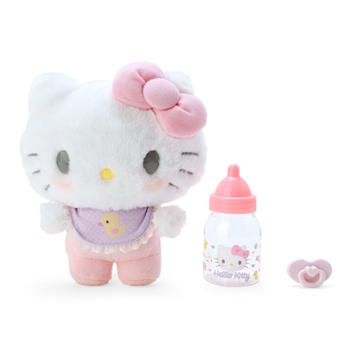 楽天市場】ハローキティ ぬいぐるみおせわセット 486680 サンリオ 