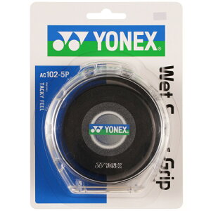 ヨネックス ウェットスーパーグリップ グリップテープ AC102-5P-007 yonex