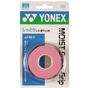 ヨネックス モイストスーパーグリップ(3本入) グリップテープ AC148-3-421 yonex