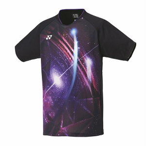 Yonex(ヨネックス) メンズゲームシャツ(フィットスタイル) 半袖トップス(通常) ソフト日本代表着用モデル 10611-007