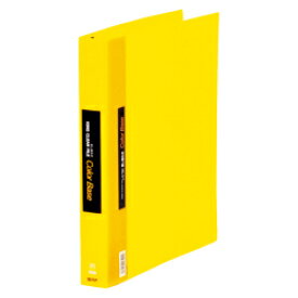 キングジム(KING JIM) クリアーファイルカラーベース差し替え式 139W A4タテ型 黄