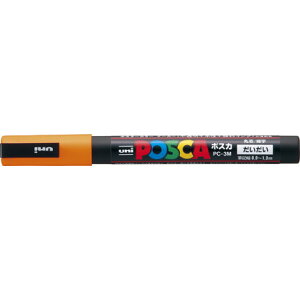 OHM uni POSCA |XJ PC-3M ېcE׎i4Fj|X^[}[J[J[yz