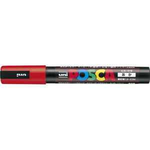 �O�H���M uni POSCA �|�X�J PC-5M �ېc�E�����i15�F�ԁj�|�X�^�[�}�[�J�[�J���[�y���������z
