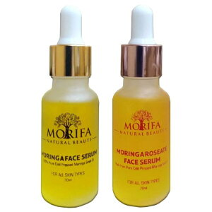 �I�ׂ�2�Z�b�g Moringa Face Serum �i�������K�t�F�C�X�Z���� �j20ml