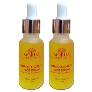 �I�ׂ�2�Z�b�g Moringa Face Serum �i�������K�t�F�C�X�Z���� �j20ml