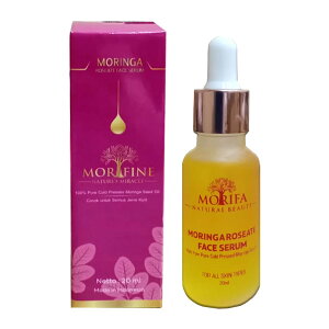 Moringa Roseate Face Serum �i�������K���[�Y�G�C�g�t�F�C�X�Z���� �j20ml
