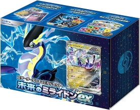 ポケモンカードゲーム スカーレット&バイオレット スターターデッキ＆ビルドセット 未来のミライドンex