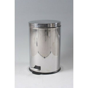 ゴミ箱 ごみ箱 おしゃれ ダストボックス 20L くず入れ ダストBOX 汚物入れ 20リットル ごみばこ ふた付き 20l 20 丸型 ペダル スリム キッチン ペール 2個セット