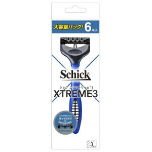 シック エクストリーム3 ディスポ(6本入) 550336