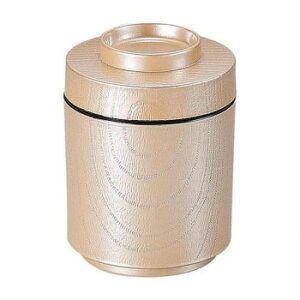 (食洗機対応)筒型箸洗椀 銀透き(内黒) 30004450