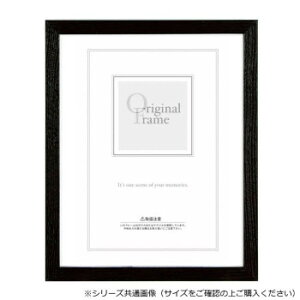 A.P.J. �A�[�g�v�����g�W���p�� �ؐ��t���[�� �O���[�m�t���[�� A4�T�C�Y(210×297mm) �u���b�N�E1000015354