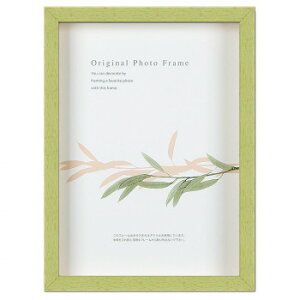 A.P.J. BOXフレーム アートボックスフレーム(高さ:35mm) B5サイズ(182×257mm) パステルグリーン・0021768344