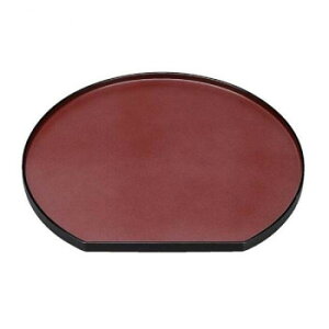 福井クラフト 木)尺2平泉寺半月盆茶乾漆塗 16914900