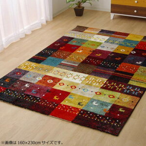 �g���R�� �E�B���g���D�J�[�y�b�g �w�t�H���A�x ���b�h ��160×230cm 2340469