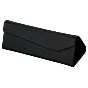 折りたたみメガネケース ブラック×ブラック HFU-84 BL/BL 92612