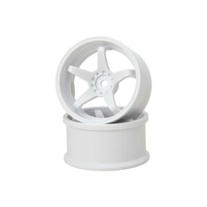 G-FORCE N-Type Drift Wheel(�z�C�[��) High Traction/+6/White GD048