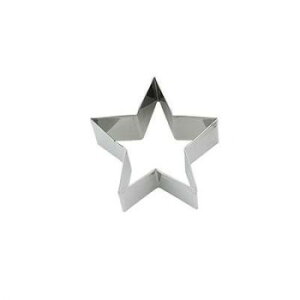 佐藤金属興業 SALUS クッキー抜型 スター 大 ステンレス