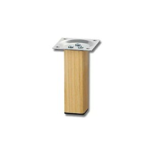 光 KSW-3210 スマートレグ木角脚 100mm シルバー 874955