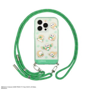 �|�P�b�g�����X�^�[ IIIIfitLoop iPhone15Pro�Ή��P�[�X ���N���[ POKE-879D
