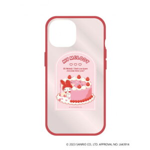 TI IIIIfit Clear iPhone15/14/13ΉP[X }CfB SANG-355MM